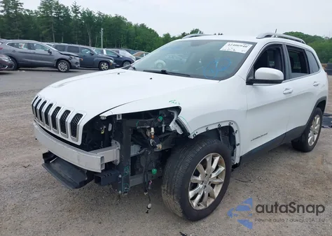 2017 Jeep Cherokee Limited 4X4 from USA, damaged, VIN 1C4PJMDB8HW561294